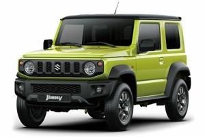 Подбор шин на Suzuki Jimny 2021