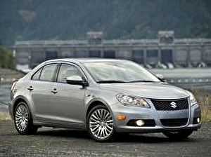Подбор шин на Suzuki Kizashi 2009