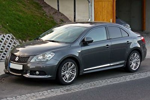 Подбор шин на Suzuki Kizashi 2011