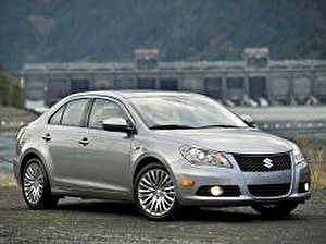 Подбор шин на Suzuki Kizashi 2012