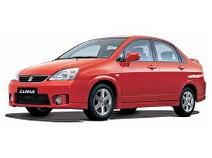 Подбор шин на Suzuki Liana 2001