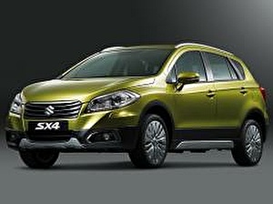 Подбор шин на Suzuki S-Cross 2015