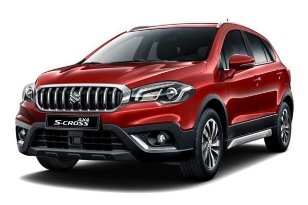 Подбор шин на Suzuki S-Cross 2022