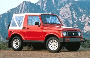 Подбор шин на Suzuki Samurai 1987