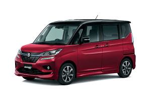 Подбор шин на Suzuki Solio Bandit 2020