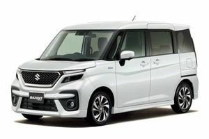 Подбор шин на Suzuki Solio Bandit 2024