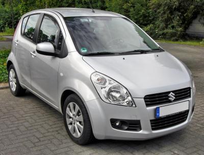 Подбор шин на Suzuki Splash 2009