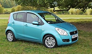 Подбор шин на Suzuki Splash 2012