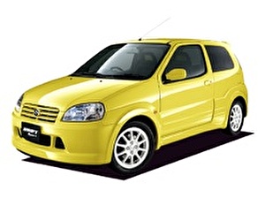 Подбор шин на Suzuki Swift Sport 2003