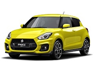 Подбор шин на Suzuki Swift Sport 2017