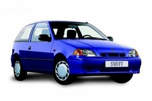 Подбор шин на Suzuki Swift 1989