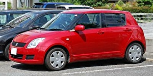 Подбор шин на Suzuki Swift 2007