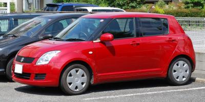 Размер колёс на Suzuki Swift 2008 Подбор шин на Suzuki Swift 2008