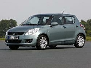 Подбор шин на Suzuki Swift 2011