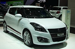 Подбор шин на Suzuki Swift 2013