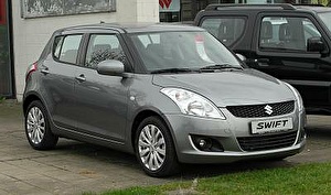 Подбор шин на Suzuki Swift 2014