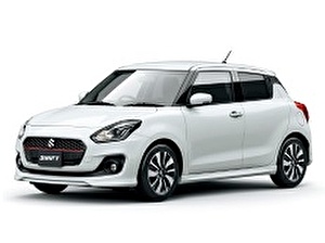 Подбор шин на Suzuki Swift 2019