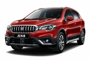 Подбор шин на Suzuki SX4 S-Cross 2021