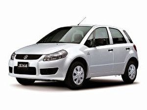 Подбор шин на Suzuki SX4 Sedan 2007