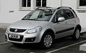 Подбор шин на Suzuki SX4 2006