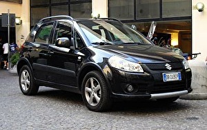 Подбор шин на Suzuki SX4 2007