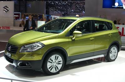 Подбор шин на Suzuki SX4 2013