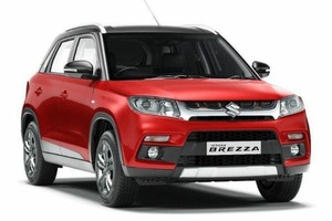 Подбор шин на Suzuki Vitara Brezza 2016