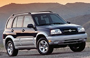 Подбор шин на Suzuki Vitara 2004