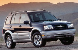 Размер колёс на Suzuki Vitara 2004 Подбор шин на Suzuki Vitara 2004