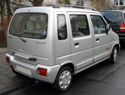 Подбор шин на Suzuki Wagon R+ 2006