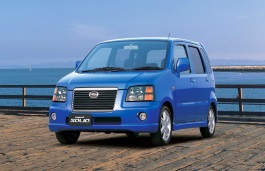 Подбор шин на Suzuki Wagon R Solio 2003