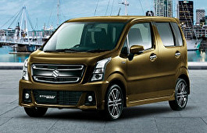 Подбор шин на Suzuki Wagon R Stingray 2017