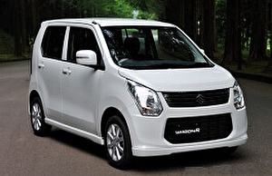 Подбор шин на Suzuki Wagon R 2012