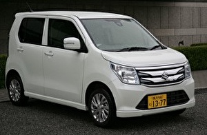 Подбор шин на Suzuki Wagon R 2017