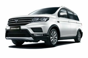 Подбор шин на SWM X3 2021