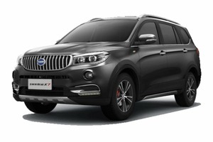 Подбор шин на SWM X7 2020
