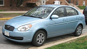 Размер колёс на ТагАЗ Accent 2005 Подбор шин на ТагАЗ Accent 2005