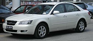 Подбор шин на ТагАЗ Sonata NF 2004