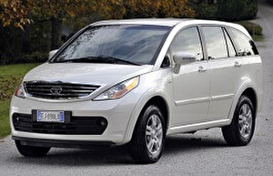 Подбор шин на Tata Aria 2014