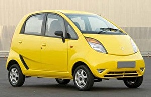 Подбор шин на Tata Nano 2008