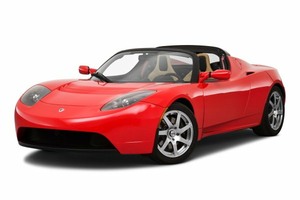 Подбор шин на Tesla Roadster 2006