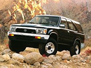 Подбор шин на Toyota 4Runner 1992