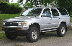 Подбор шин на Toyota 4Runner 1995