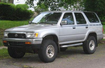 Подбор шин на Toyota 4Runner 1995