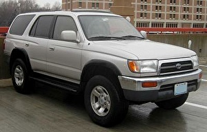 Подбор шин на Toyota 4Runner 1998