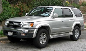 Подбор шин на Toyota 4Runner 2001