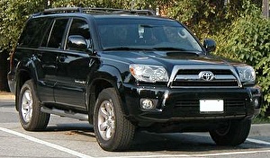 Подбор шин на Toyota 4Runner 2006