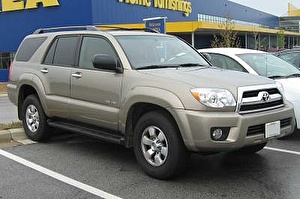 Подбор шин на Toyota 4Runner 2007