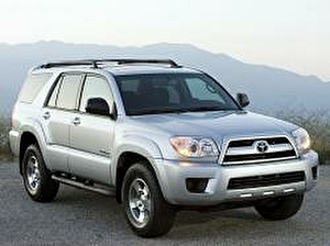 Подбор шин на Toyota 4Runner 2008