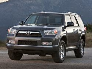 Подбор шин на Toyota 4Runner 2010